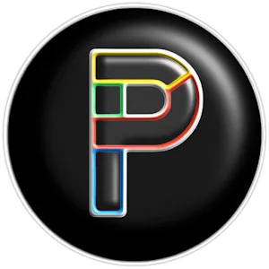 Pixly Dark 3D – Icon Pack