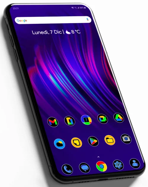 Pixly Fluo – Icon Pack