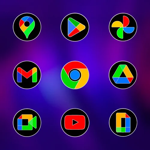 Pixly Fluo – Icon Pack