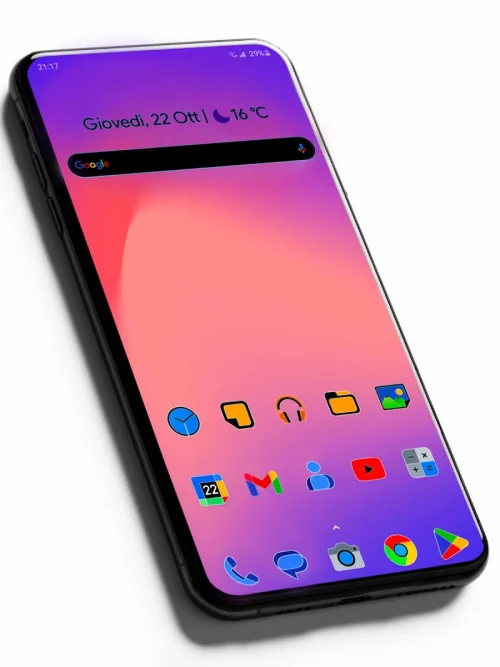 Pixly Limitless Fluo Icon Pack