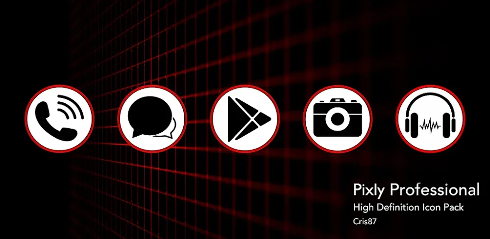 Pixly Professional – Icon Pack