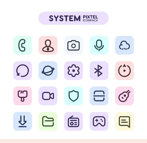 Pixstel IconPack