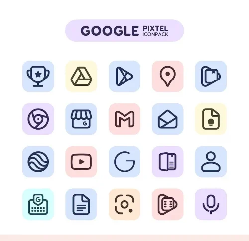 Pixstel IconPack