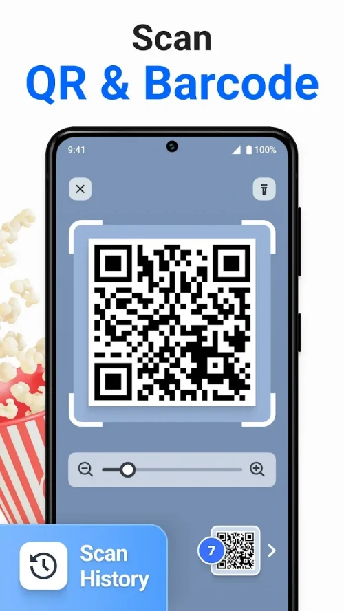 QR Code & Barcode Scanner Plus
