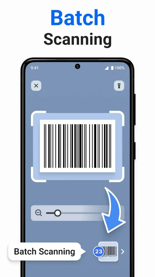 QR Code & Barcode Scanner Plus