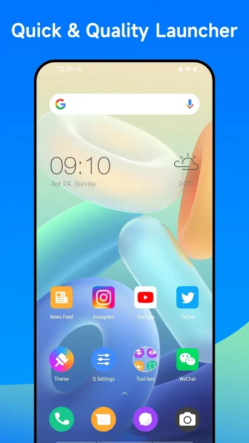 Quick Launcher for Android 15