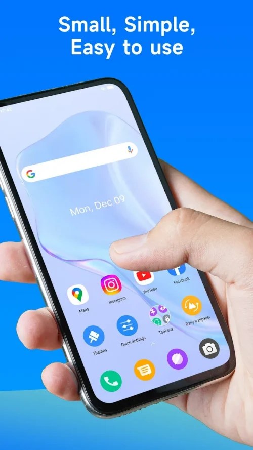 Quick Launcher for Android 15