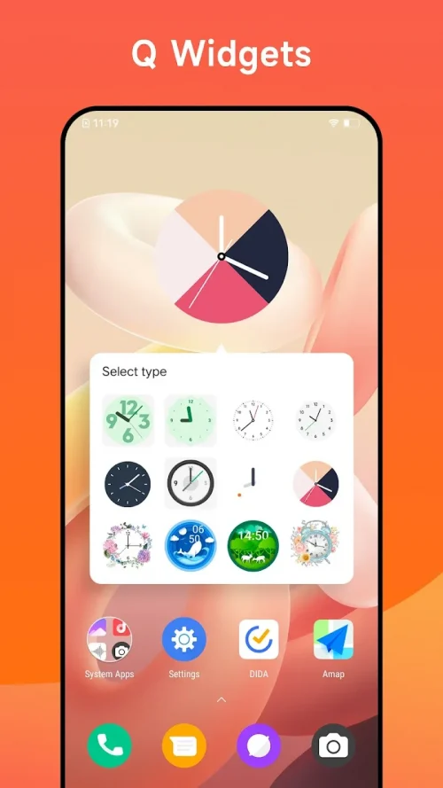 Quick Launcher for Android 15