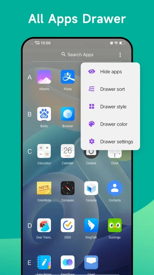 Quick Launcher for Android 15