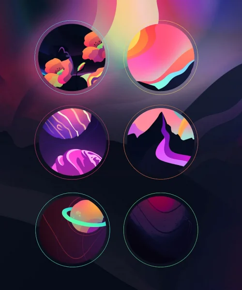 Radient Icons