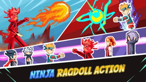 Ragdoll Elite: Ninja Haruto