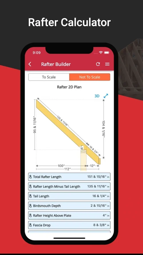 RedX Roof – Rafter Calculator