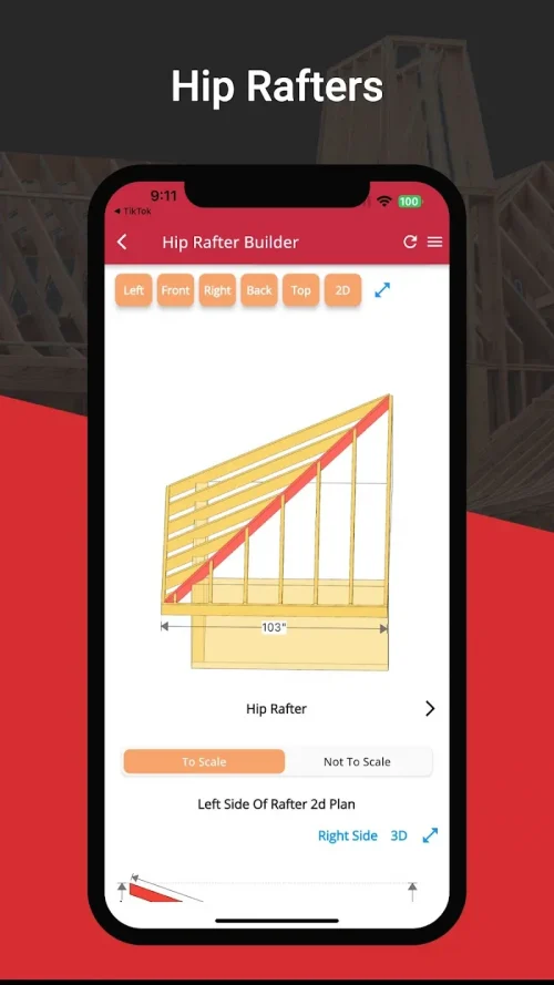 RedX Roof – Rafter Calculator