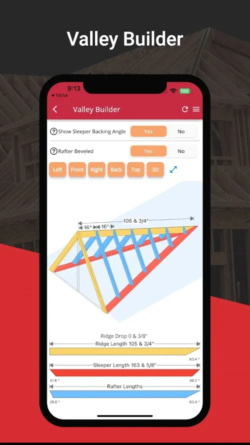 RedX Roof – Rafter Calculator