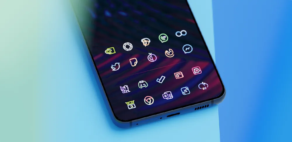 Reev Chroma – Pastel Icon Pack