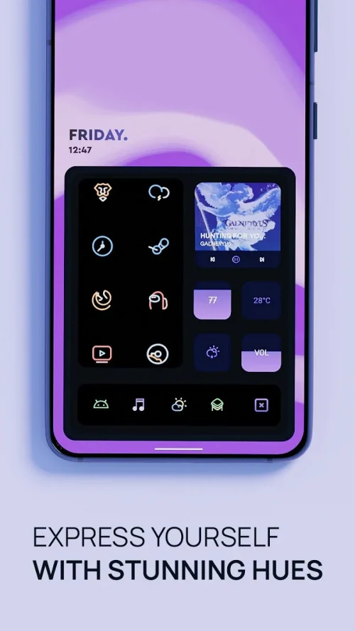 Reev Chroma – Pastel Icon Pack