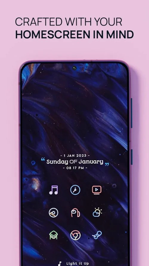 Reev Chroma – Pastel Icon Pack