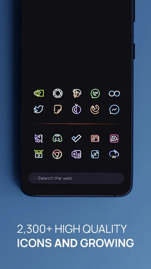 Reev Chroma – Pastel Icon Pack