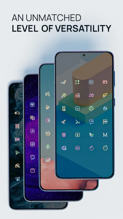 Reev Chroma – Pastel Icon Pack