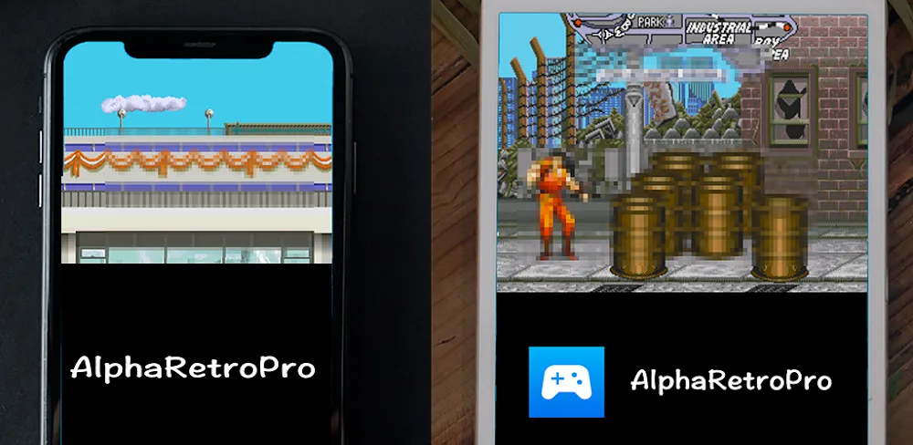 Retro Video Game Center Pro (GameBase)
