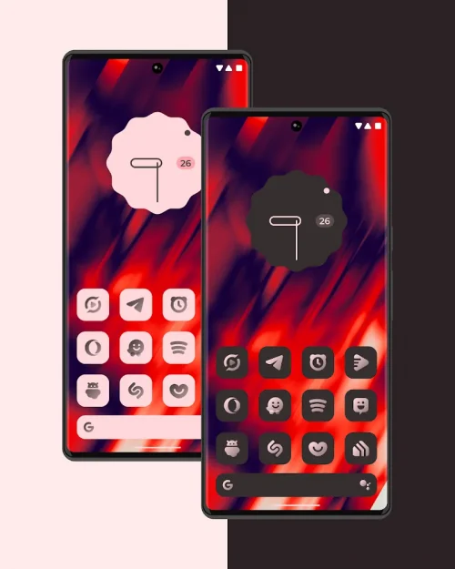 Saga Material You icons