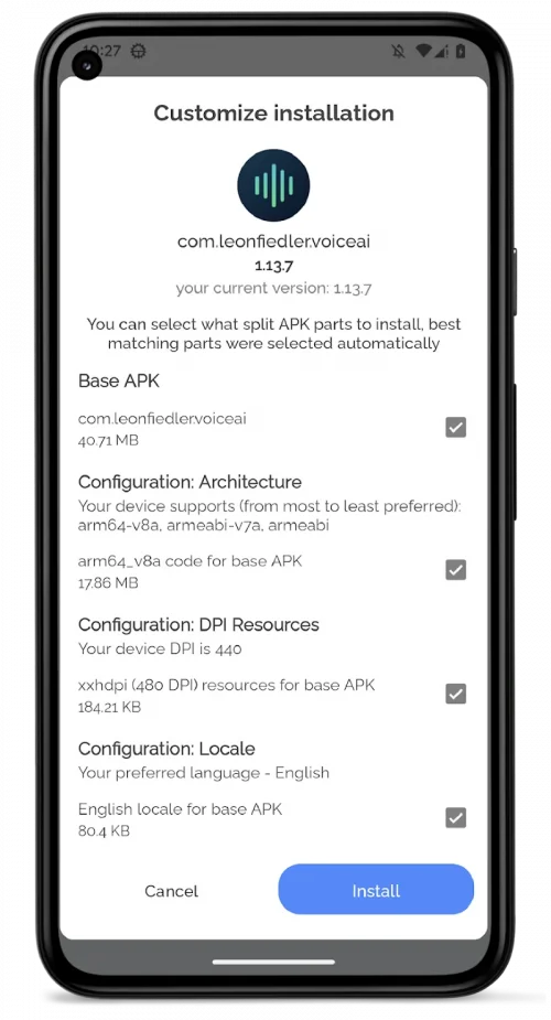 SAI: Split APKs Installer