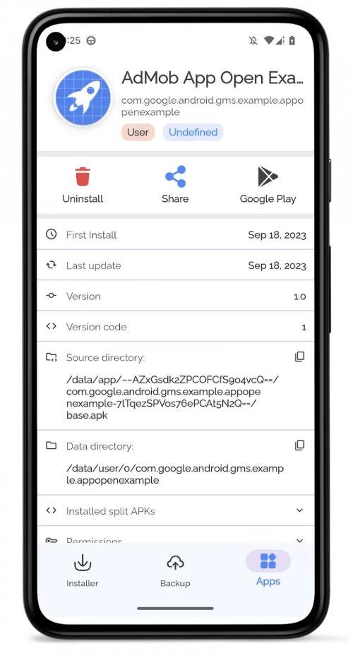 SAI: Split APKs Installer