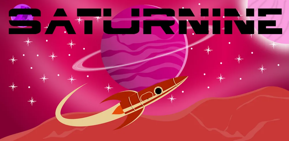Saturnine