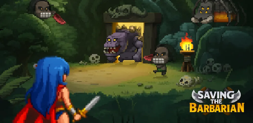 Save That Barbarian!