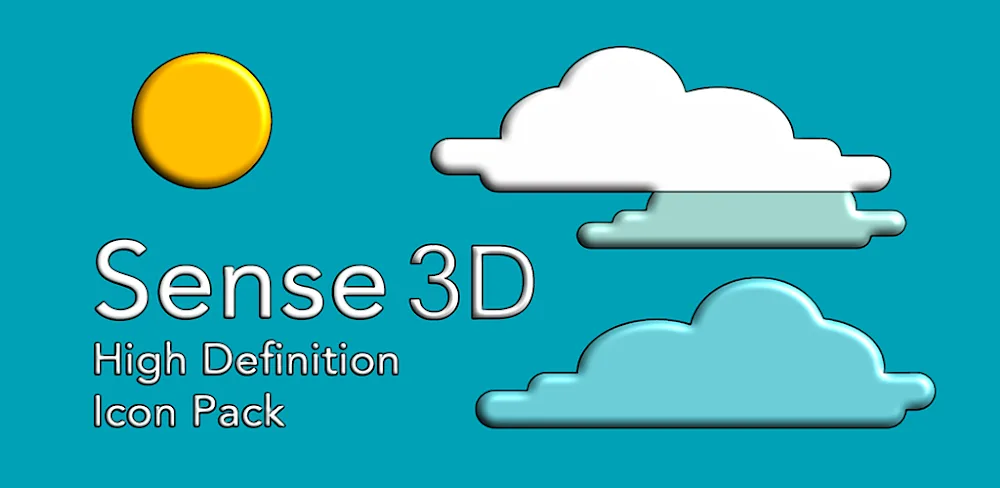 Sense 3D – Icon Pack