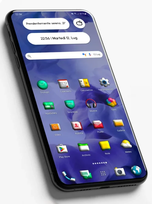 Sense 3D – Icon Pack