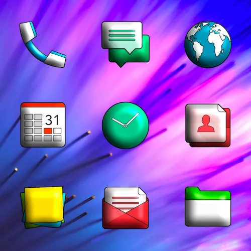 Sense 3D – Icon Pack