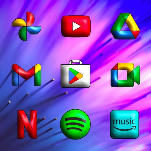 Sense 3D – Icon Pack