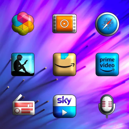 Sense 3D – Icon Pack
