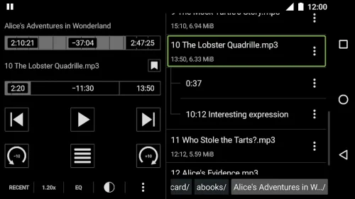 Simple Audiobook Player +