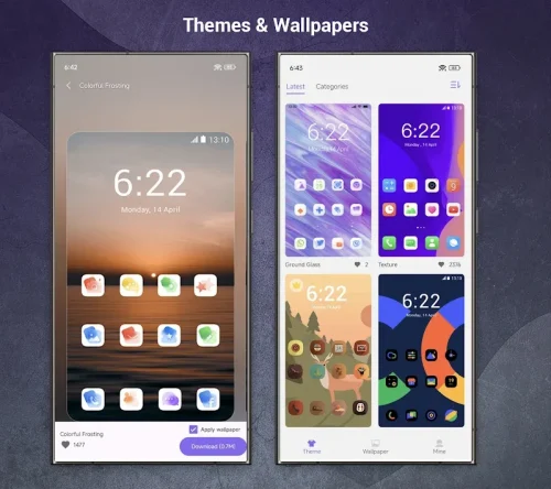 SO S24 Launcher for Galaxy S