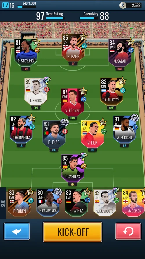 Soccer Collector: Build Team