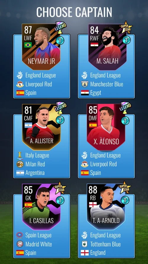 Soccer Collector: Build Team