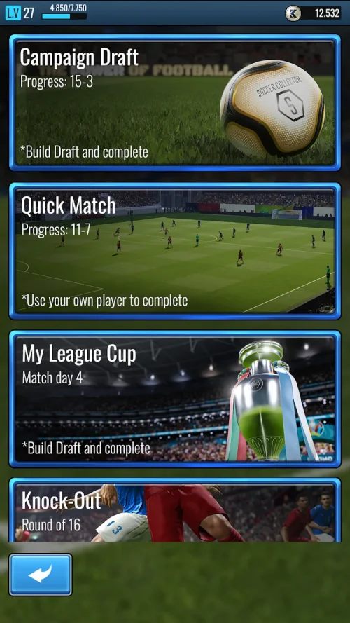 Soccer Collector: Build Team
