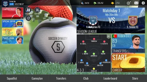 Soccer Dynasty: Club Manager