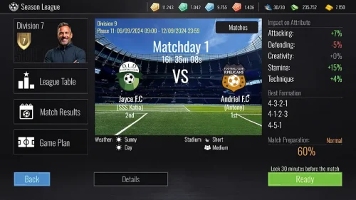 Soccer Dynasty: Club Manager