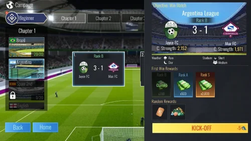 Soccer Dynasty: Club Manager
