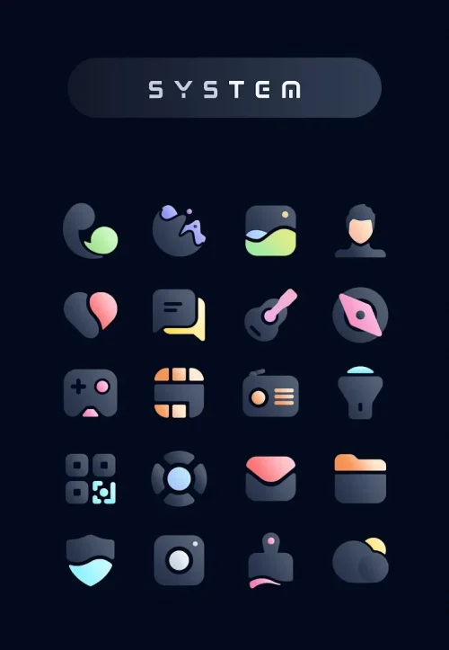 Softy Iconpack
