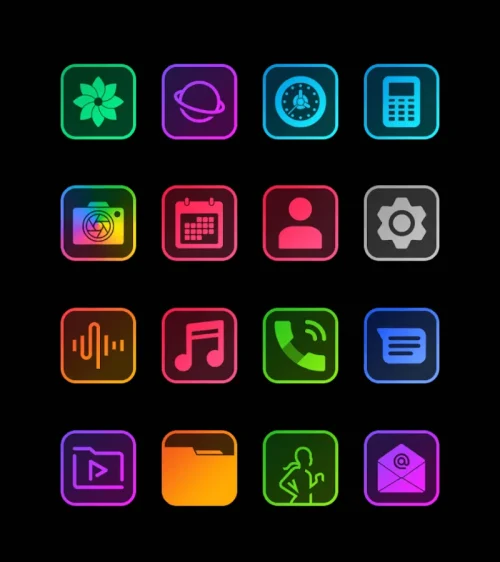Square Clear – Icon Pack