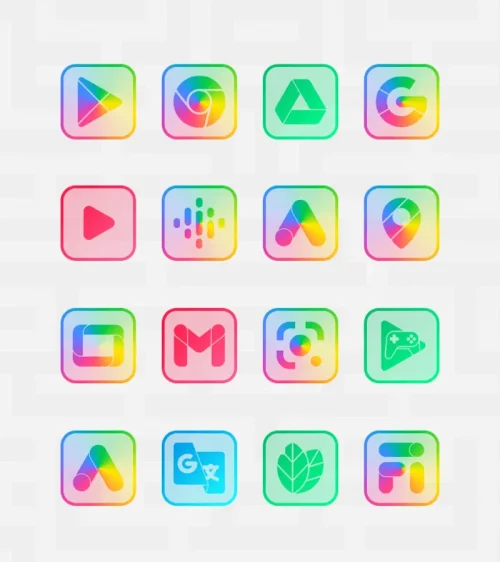 Square Clear – Icon Pack