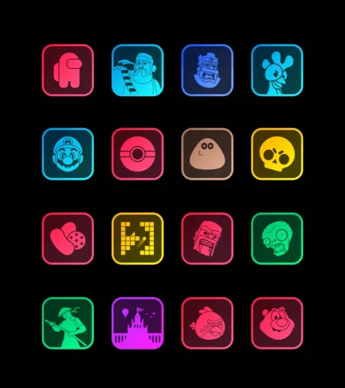 Square Clear – Icon Pack