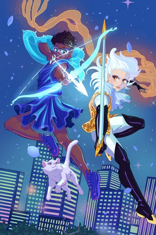 Star Crystal Warriors Go!