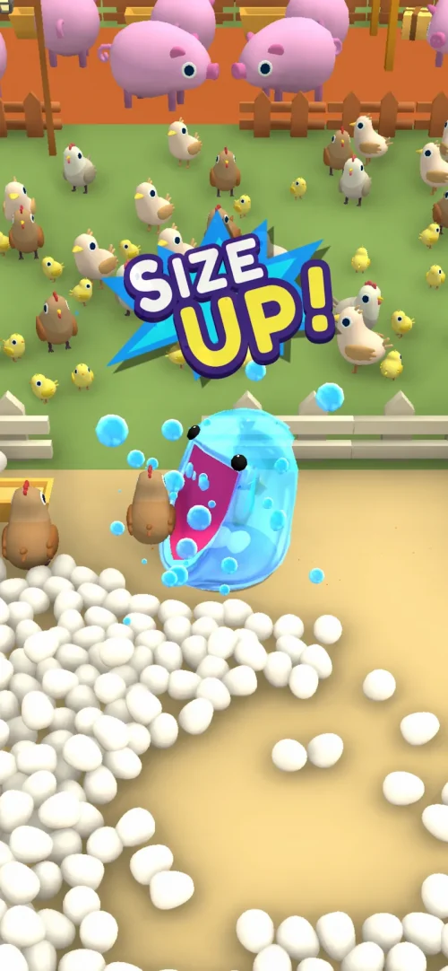 Super Big Slime: Black Hole 3D