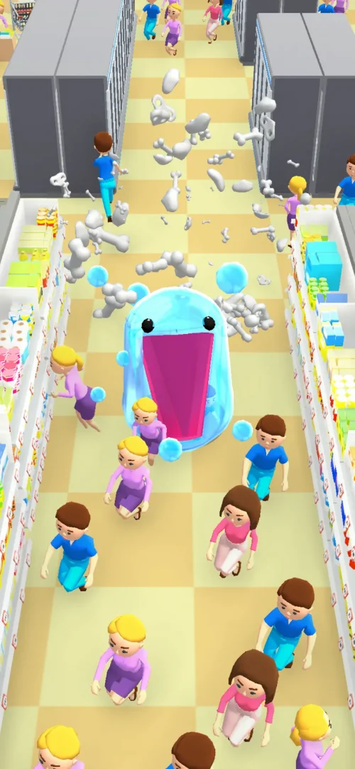 Super Big Slime: Black Hole 3D