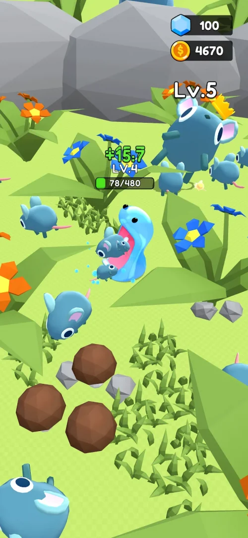 Super Big Slime: Black Hole 3D